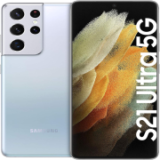 Samsung Galaxy S21 Ultra 128GB Dual-SIM phantom silver