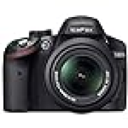 Nikon D3200 SLR Kit inkl. AF-S DX 18-55 II Objektiv schwarz