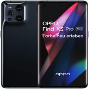 Oppo Find X3 Pro 256GB Dual-SIM black