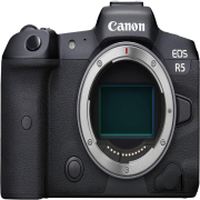 Canon EOS R5 Systemkamera 45MP Gehäuse schwarz