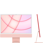 Apple iMac (2021) 24 Zoll M1 (8-Core CPU + 7-Core GPU) 8GB RAM 256GB SSD rosé