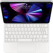 Apple Magic Keyboard (11 Zoll iPad Pro bis 3. Gen) weiß