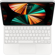 Apple Magic Keyboard (12.9 Zoll iPad Pro bis 5. Gen) weiß