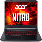 Acer Nitro 5 (AN517-52-789R) 17,3 Zoll i7-10750H 8GB RAM 512GB SSD GeForce GTX 1650 Win10H schwarz