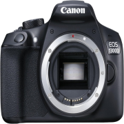 Canon EOS 1300D Spiegelreflexkamera 18MP Gehäuse schwarz