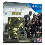 Sony PlayStation 4 Slim CUH-2116B 1TB - Call of Duty WWII Limited Edition