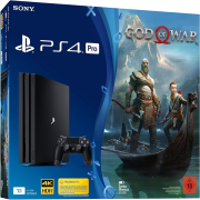 Sony PlayStation 4 Pro 1TB CUH-7116B schwarz - God of War Bundle