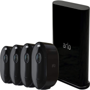 Arlo Pro3 (VMS4440B) Wireless Überwachungskamera 4er Set schwarz
