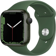 Apple Watch Series 7 45mm GPS Aluminiumgehäuse grün mit Sportarmband klee