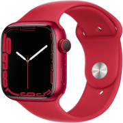 Apple Watch Series 7 45mm GPS + Cellular Aluminiumgehäuse (PRODUCT) RED mit Sportarmband (PRODUCT) RED