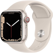 Apple Watch Series 7 41mm GPS + Cellular Aluminiumgehäuse polarstern mit Sportarmband polarstern