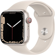 Apple Watch Series 7 45mm GPS + Cellular Aluminiumgehäuse polarstern mit Sportarmband polarstern