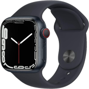 Apple Watch Series 7 41mm GPS + Cellular Aluminiumgehäuse mitternacht mit Sportarmband mitternacht