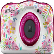 Nikon Coolpix W150 Digitalkamera 13,2MP flowers