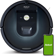 iRobot Roomba 981 Saugroboter schwarz/blau