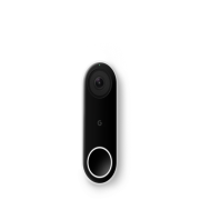 Google Nest Doorbell kabelgebunden schwarz/weiß