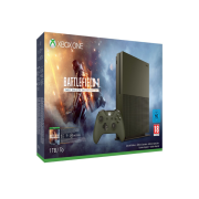 Microsoft Xbox One S 1TB military green - Battlefield 1 Special Edition Bundle
