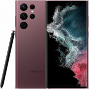 Samsung Galaxy S22 Ultra 256GB Dual-SIM burgundy