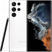 Samsung Galaxy S22 Ultra 256GB Dual-SIM phantom white