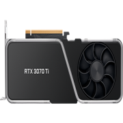 NVIDIA GeForce RTX 3070 Ti Founders Edition 8GB GDDR6 1.77GHz