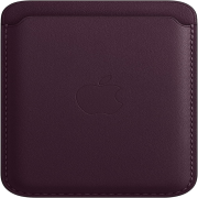 Apple Leder Wallet mit MagSafe dunkelkirsch