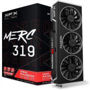 XFX Speedster MERC319 Radeon RX 6900 XT Black Gaming 16GB GDDR6 2.36GHz