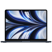 Apple MacBook Air (2022) 13 Zoll M2 (8-Core CPU + 8-Core GPU + 16-Core NE) 8GB RAM 256GB SSD mitternacht (30W Netzteil)
