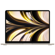 Apple MacBook Air (2022) 13 Zoll M2 (8-Core CPU + 8-Core GPU + 16-Core NE) 8GB RAM 256GB SSD polarstern (30W Netzteil)