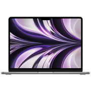 Apple MacBook Air (2022) 13 Zoll M2 (8-Core CPU + 8-Core GPU + 16-Core NE) 8GB RAM 256GB SSD spacegrau (30W Netzteil)
