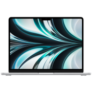 Apple MacBook Air (2022) 13 Zoll M2 (8-Core CPU + 8-Core GPU + 16-Core NE) 8GB RAM 256GB SSD silber (30W Netzteil)