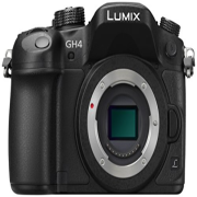 Panasonic LUMIX G DMC-GH4RE-K Systemkamera 16MP Gehäuse schwarz