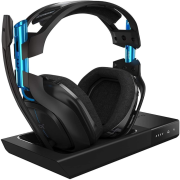 Astro A50 Wireless Gaming Headset inkl. Basisstation schwarz/blau (PC/Mac/PS4)