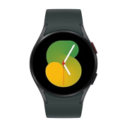 Samsung Galaxy Watch5 40mm Bluetooth graphite mit Sport Band green (S/M)