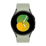 Samsung Galaxy Watch5 40mm Bluetooth graphite mit Sport Band olive (M/L)