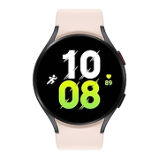 Samsung Galaxy Watch5 44mm Bluetooth graphite mit Sport Band pink gold (S/M)