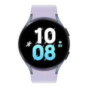 Samsung Galaxy Watch5 44mm Bluetooth sapphire mit Sport Band purple (S/M)