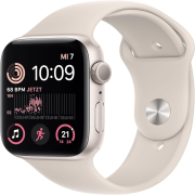 Apple Watch SE (2022) 40mm GPS Aluminiumgehäuse polarstern mit Sportarmband polarstern