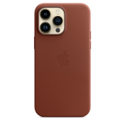 Apple iPhone 14 Pro Max Leder Case mit MagSafe umbra