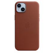 Apple iPhone 14 Plus Leder Case mit MagSafe umbra