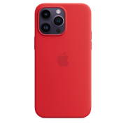Apple iPhone 14 Pro Max Silikon Case mit MagSafe (PRODUCT) RED