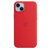 Apple iPhone 14 Plus Silikon Case mit MagSafe (PRODUCT) RED