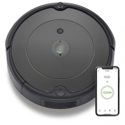 iRobot Roomba 697 Saugroboter schwarz