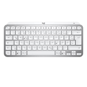 Logitech MX Keys Mini Wireless Tastatur silber