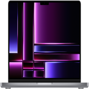 Apple MacBook Pro (2023) 14 Zoll M2 Pro (10-Core CPU + 16-Core GPU + 16-Core NE) 16GB RAM 512GB SSD spacegrau (67W Netzteil)