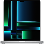 Apple MacBook Pro (2023) 16 Zoll M2 Pro (12-Core CPU + 19-Core GPU + 16-Core NE) 16GB RAM 512GB SSD silber