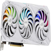 Asus ROG Strix GeForce RTX 3080 White OC Edition 10GB GDDR6X 1.90GHz