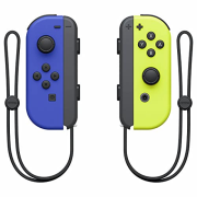 Nintendo Switch Joy-Con 2er-Set blau/neon-gelb