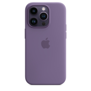 Apple iPhone 14 Pro Silikon Case mit MagSafe iris