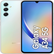 Samsung Galaxy A34 128GB Dual-SIM silver