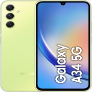 Samsung Galaxy A34 256GB Dual-SIM light green